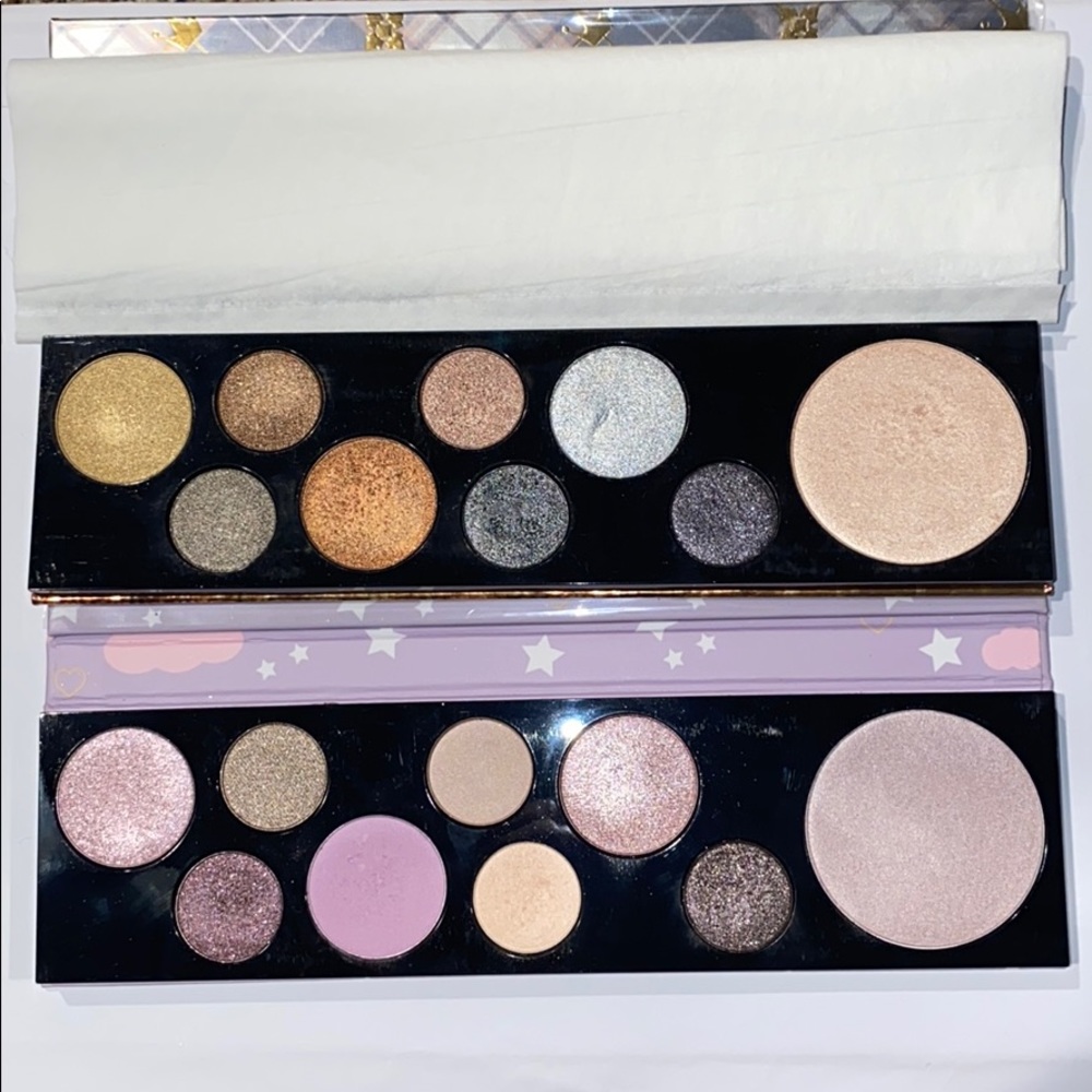 Mac Qween Supreme and Mac Classic Cutie eyeshadow